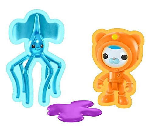 Fisher-price Octonauts Percebes Y El Calamar Largos Brazos T