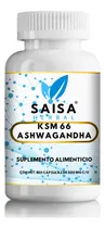 Comprar Ashwagandha Ksm-66 120 Cápsulas Calidad Premium Saisa Herbal