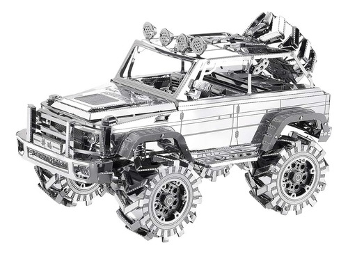 Kits De Maquetas De Coches Suv Piececool 3d De Metal, Kit De