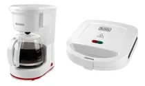 Comprar Combo Black + Decker Cafetera Cm0410 + Sandwichera Sm24520