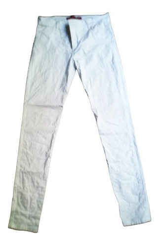 Aurojul-pantalon Jen Chupin Elastizado Blanco