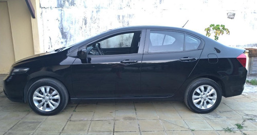 Honda City Lx 2012/2013 - Preto - Unico Dono - Muito Novo