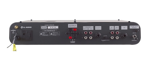 Amplificador Som Ambiente Receiver Sa2600 Óptica 180w Rms