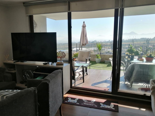 Departamento En Venta De 3 Dorm 2 Est + 1 Bod. En La Flo