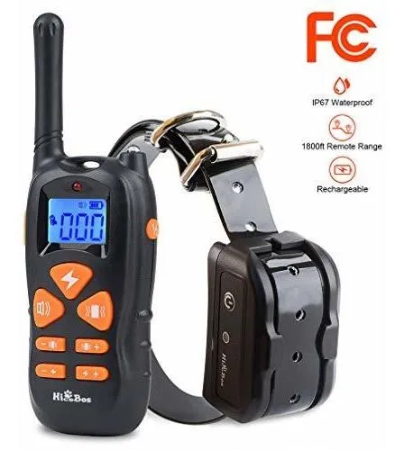 Hicobos dog top training collar