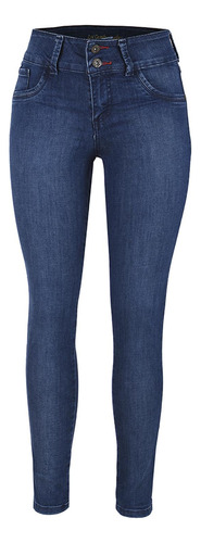 Jeans Casual Lee Mujer Skinny Booty Up H42