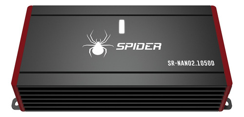 Amplificador De 2 Canales Spider Sr-nano2.1050d 2000w