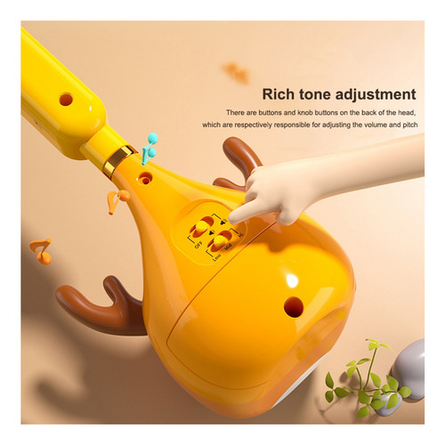 Children Toy Musical Instruments, Guitar And Erhu