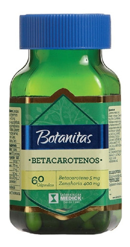 Betacarotenos X 60tab - Unidad a $712