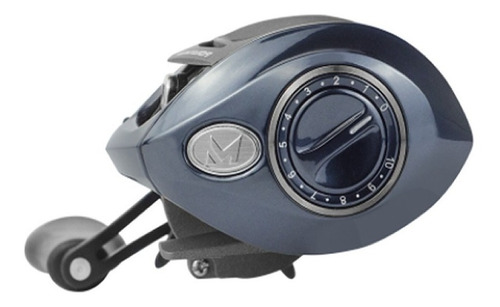 Reel Rotativo Marine Sports Ventura Vt5 Izquierdo Color Azul Azul Izquierdo