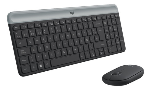 Teclado Mk470 Slim Combo Logitech