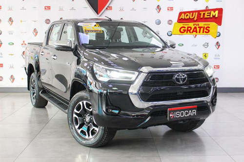 Toyota Hilux SW4 Hilux Cd Srx A 4fd