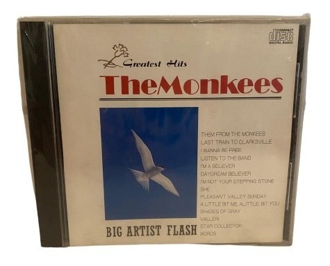 The Monkees  Greatest Hits Cd Jap Usado