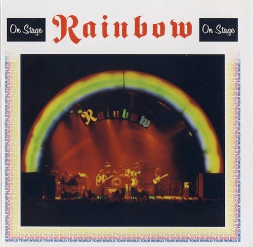 Rainbow  On Stage Cd Europeo Nuevo Musicovinyl