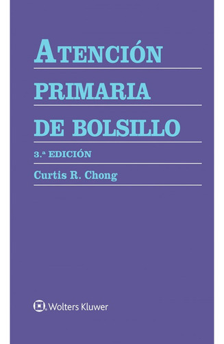 Libro Atencion Primaria De Bolsillo 3ed.