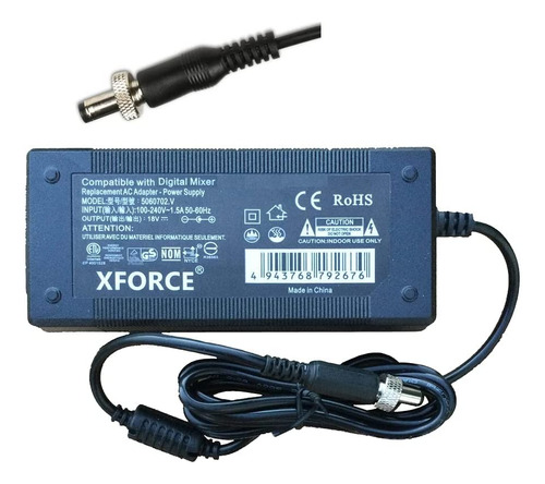 Adaptador De Corriente Compatible Con Mezclador Digital