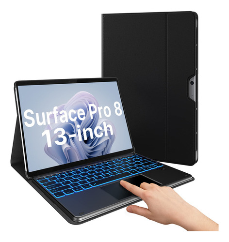 Typecase Funda De Teclado Para Surface Pro 8-2021 (13 ), Cub