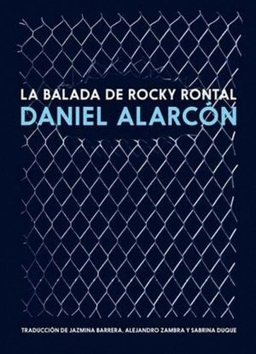 Libro La Balada De Rocky Rontal