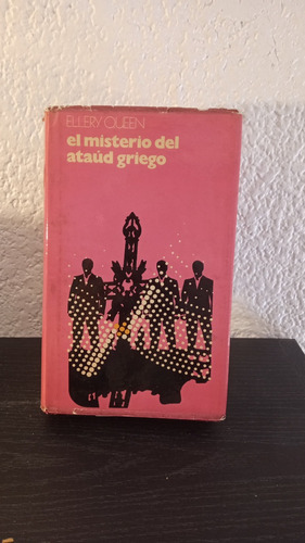 El Misterio Del Ataúd Griego - Ellery Queen