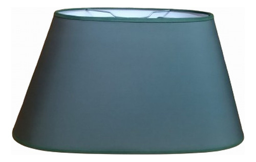 Pantalla Para Lámpara Ovalada Verde 30-45/25 Cm Alt