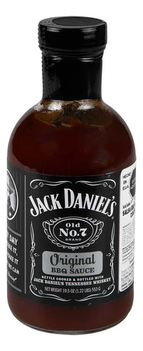 Jack Daniel's Original Bbq Sauce 553g