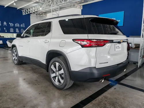 Chevrolet Traverse 3.6 Lt Piel 7pas At