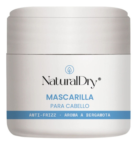 Mascarilla Para Cabello Shea Butter Argán 45g Naturaldry