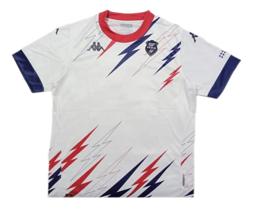 Camiseta Stade Francais Kombat Kappa Rugby Paris Francia Xxl