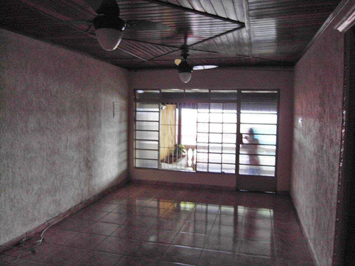 Imagem 1 de 14 de Terreno Com Duas Casas À Venda, Ótimo Para Investidor - Vila Aquilino - Santo André/sp - 43622