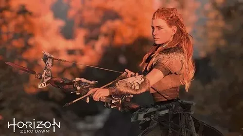 Jogo Horizon Zero Dawn Complete Edition Ps4 Mídia Física