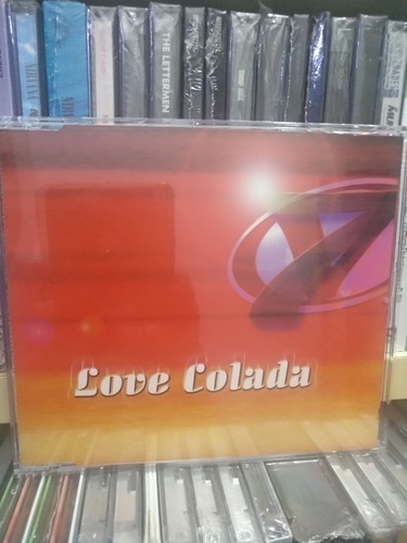 Ov7 Love Colada Cd Single 3 Tracks (Usado)