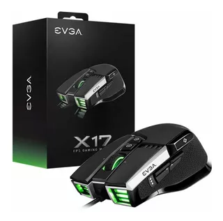 Mouse Gamer Evga X17 Gaming 8khz Ergonocmico