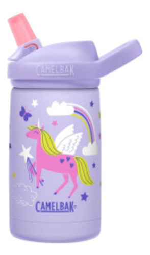 Caramañola Camelbak Eddy+ Kids 350ml, Acero.inox - Uni. Mag.