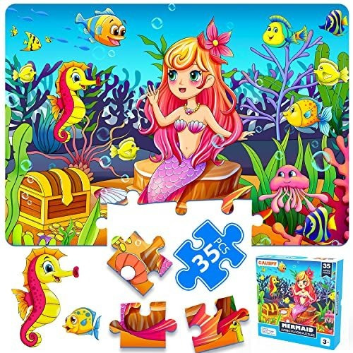 Dinosaurio Jumbo Puzzles Para Niños Edades 3-5 4-8, 5yvzq