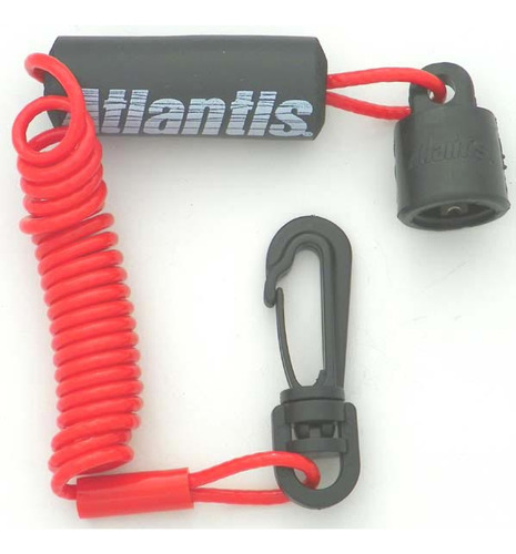 Llave Hombre Al Agua: Sea-doo Dess - Rojo - Marca Atalantis