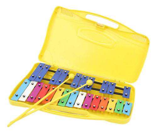 Xilófono Musical Profesional De Aluminio De 25 Notas For Ni
