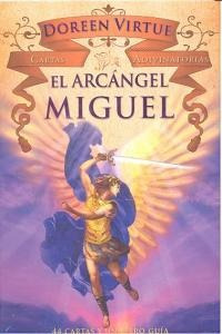 Libro Cartas Adivinatorias. El Arcangel Miguel