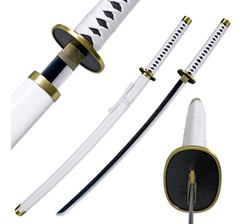 Katana Zoro Blanca Wado Ichimonji One Piece Roronoa Zoro