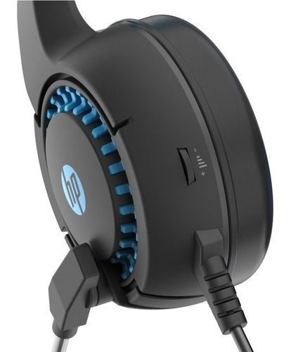 Imagen 7 de 10 de Auriculares Gamer Hp Over Ear Stereo Ajustable Con Microfono