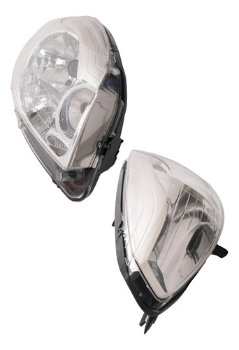 Optica Delantera Derecha Renault Sandero 12/14 F/cromado