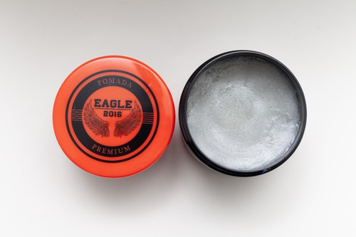 Imagem 2 de 5 de Pomada Profissional Para Cabelo Premium 500g Eagle