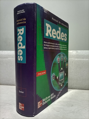 Redes Manual De Referencia. Craig Zacker (Usado)