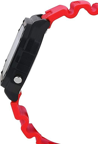 Reloj Casio W-218h-4bv Digital Clasico Retro Rojo Original