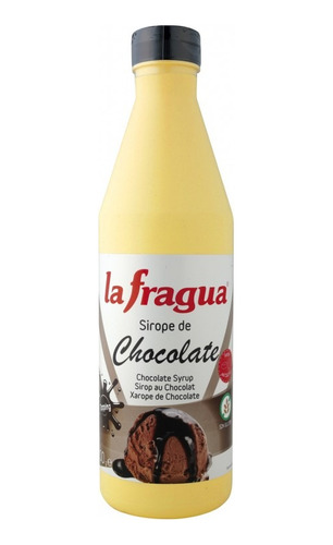 Sirope Chocolate La Fragua 1.2kg 0559 Ml.