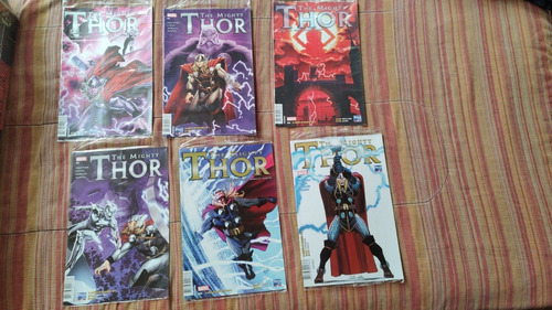Thor: La Semilla De Galactus Marvel Matt  Fraction Peru21