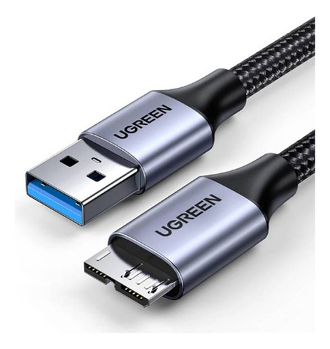 Cable Micro Usb 3.0 Premium 50cm Nylon Reforzado Pc 