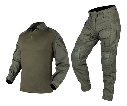 Idogear Tactical G3 Combat Uniforme Camisa Y Pantalones Con