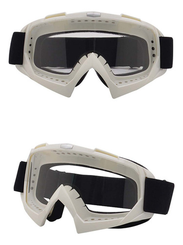 Gafas De Moto Creativas, Antivaho, Casco A Prueba De Viento