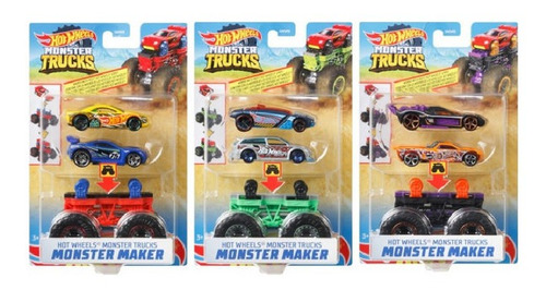 Hot Wheels Monster Trucks Creador Monstruoso