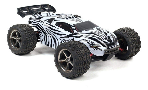 Cuerpo Rc 1/16 Summitlink Estilo Cebra Pintado